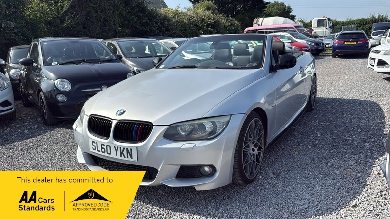 BMW 3 Series 330D M Sport Silver
