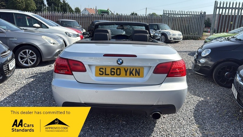 BMW 3 Series 330D M Sport Silver #3