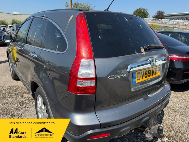 Honda Cr-V Ctdi Ex Grey #4