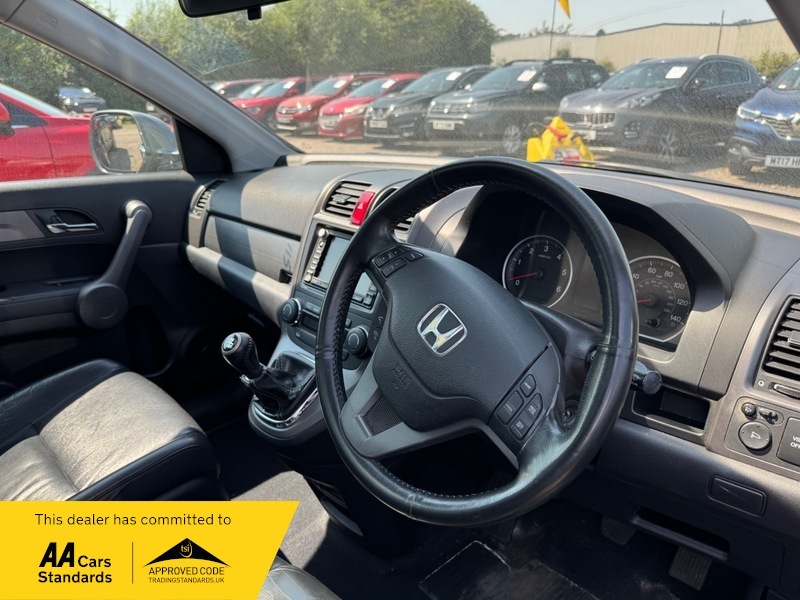Honda Cr-V Ctdi Ex Grey #5