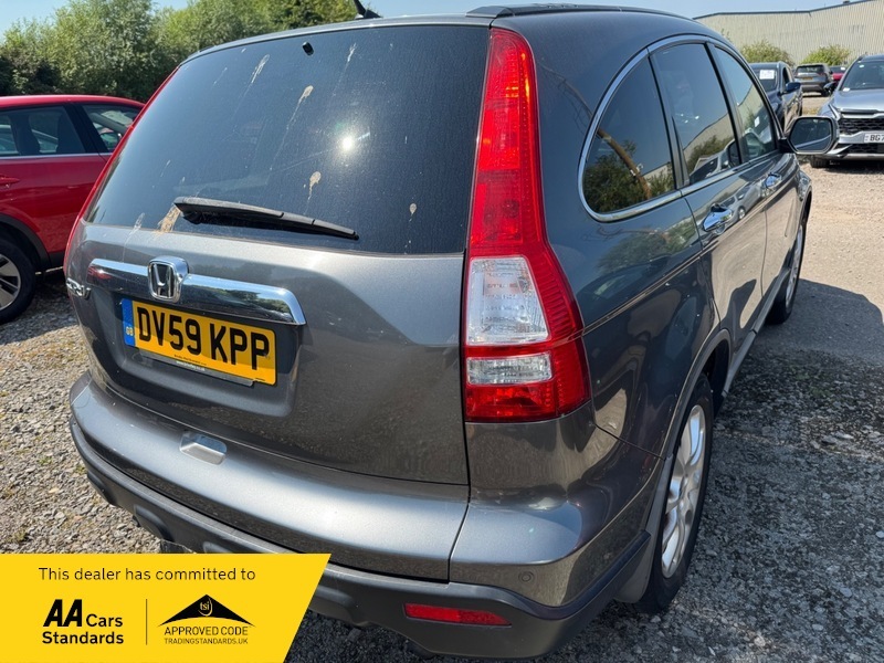 Honda Cr-V Ctdi Ex Grey #3
