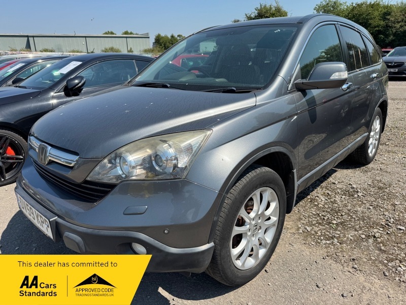 Honda Cr-V Ctdi Ex Grey