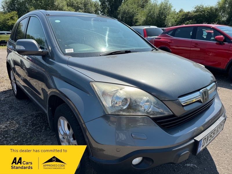 Honda Cr-V Ctdi Ex Grey #2