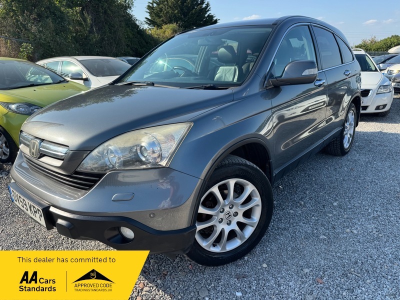 Honda Cr-V Ctdi Ex Grey