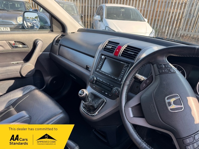 Honda Cr-V Ctdi Ex Grey #6