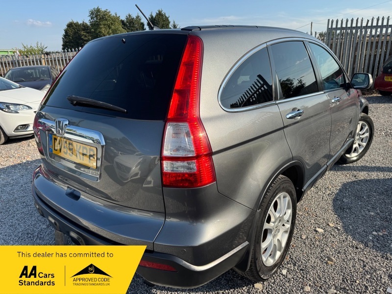 Honda Cr-V Ctdi Ex Grey #4