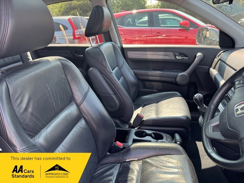 Honda Cr-V Ctdi Ex Grey #6