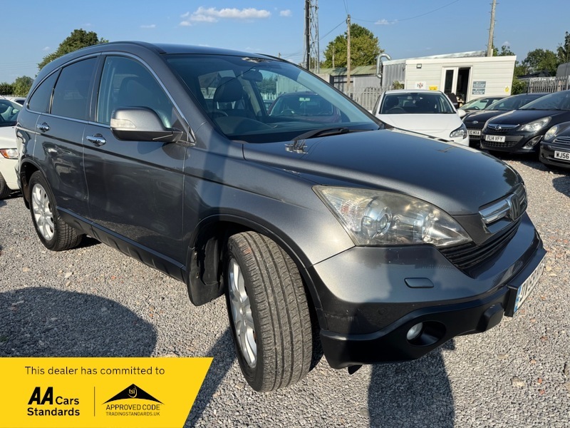 Honda Cr-V Ctdi Ex Grey #2