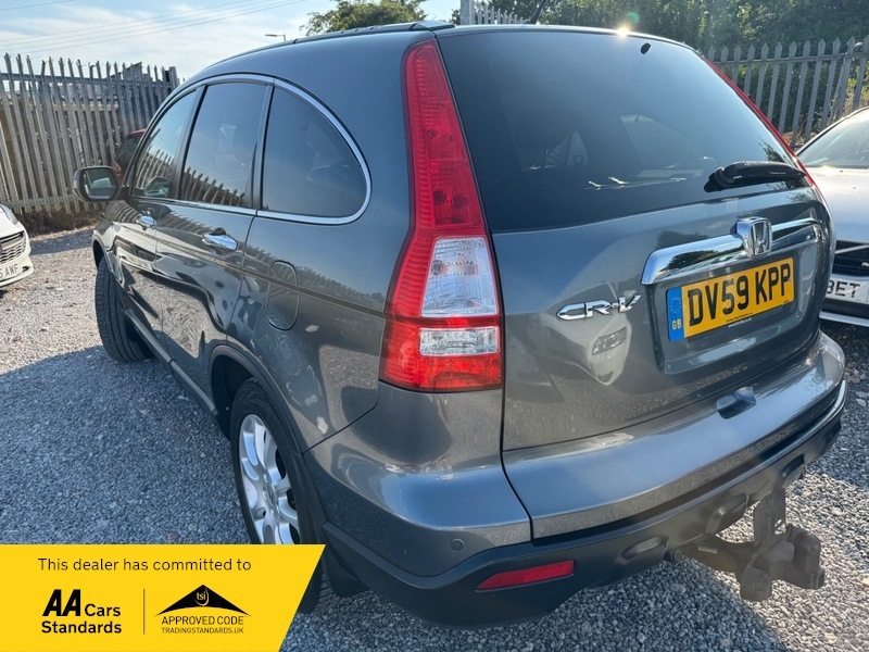 Honda Cr-V Ctdi Ex Grey #3