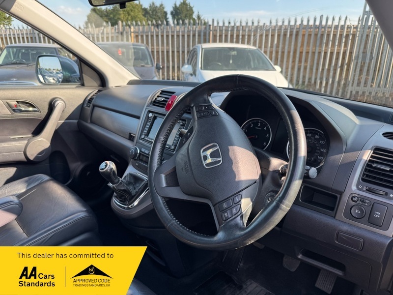 Honda Cr-V Ctdi Ex Grey #5