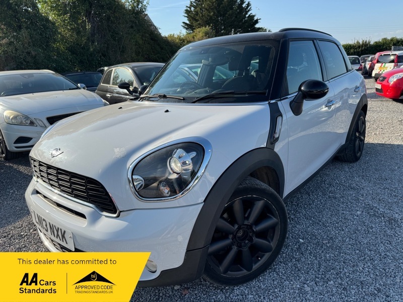Mini Countryman Cooper S White