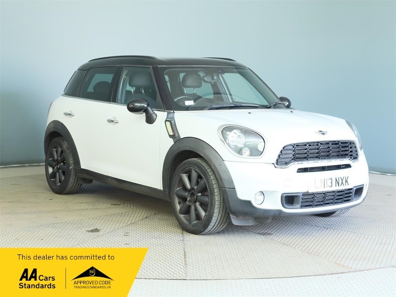 Mini Countryman Cooper S White
