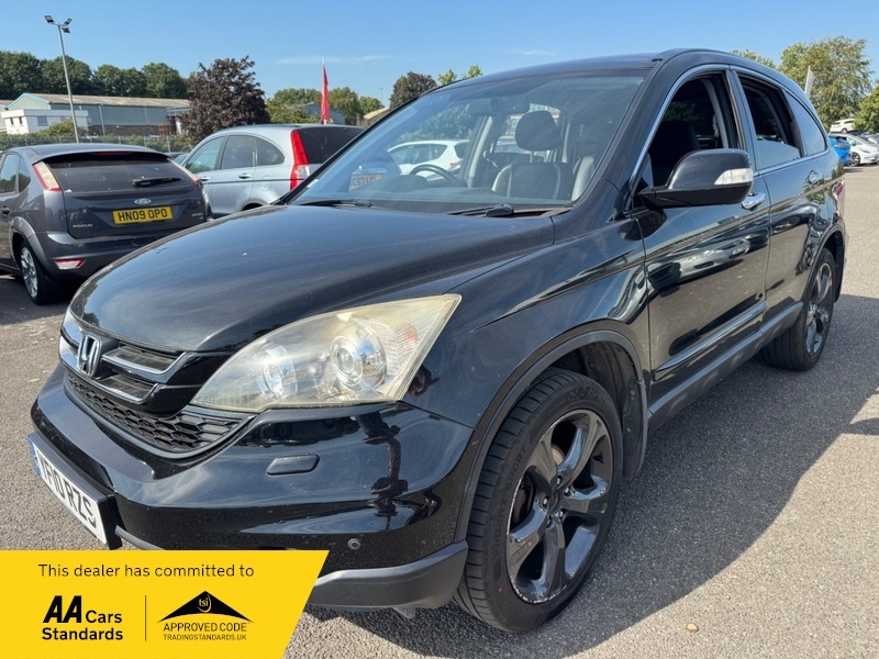Honda Cr-V I-dtec Es-t Black