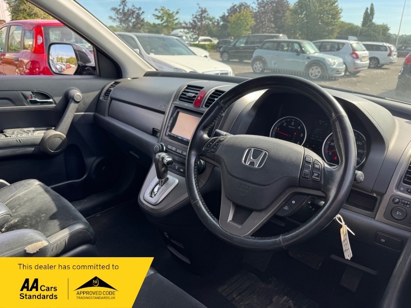 Honda Cr-V I-dtec Es-t Black #5