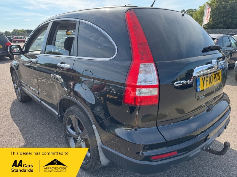Honda Cr-V I-dtec Es-t Black #4