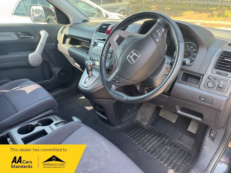 Honda Cr-V I-dtec Es-t Black #5