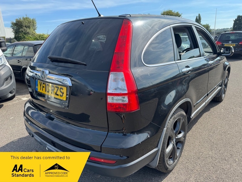 Honda Cr-V I-dtec Es-t Black #3