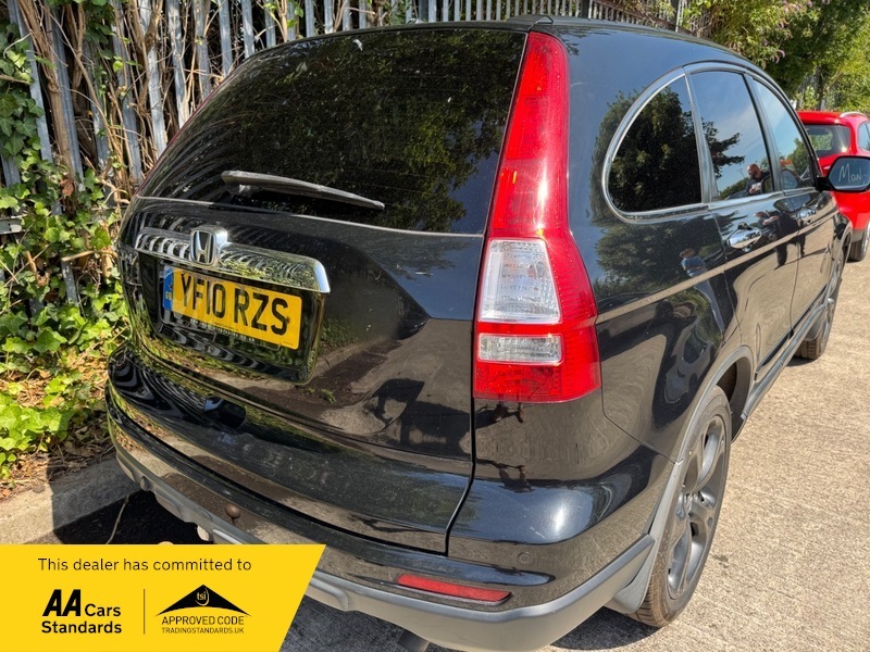 Honda Cr-V I-dtec Es-t Black #3