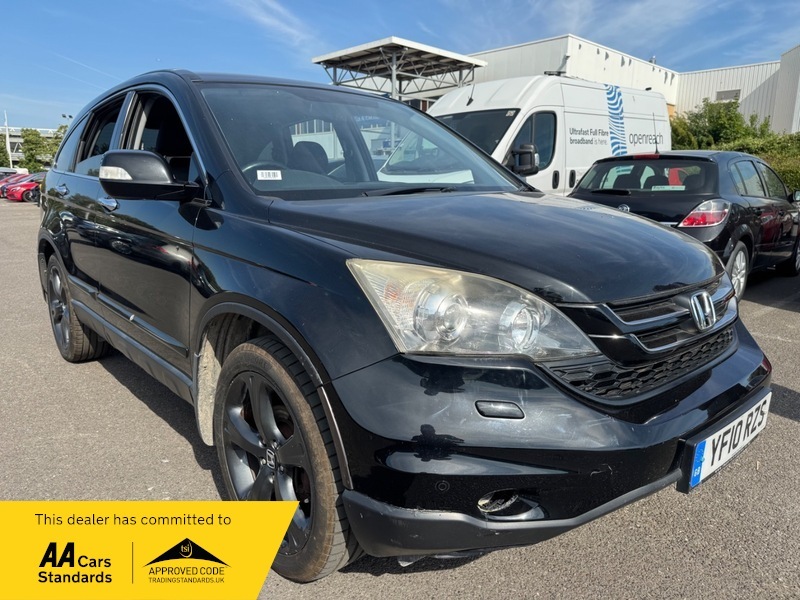 Honda Cr-V I-dtec Es-t Black #2