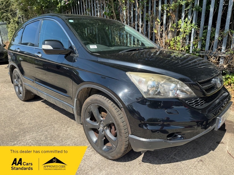 Honda Cr-V I-dtec Es-t Black #2