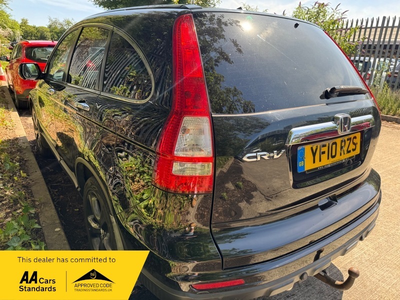Honda Cr-V I-dtec Es-t Black #4