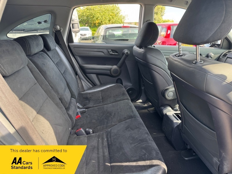 Honda Cr-V I-dtec Es-t Black #6