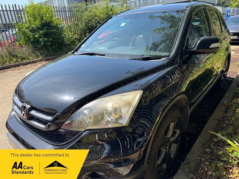 Honda Cr-V I-dtec Es-t Black