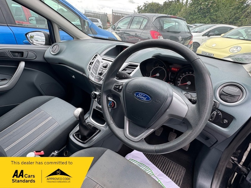 Ford Fiesta Style Hatchback 133 Gkm, 81 Bh Silver #6