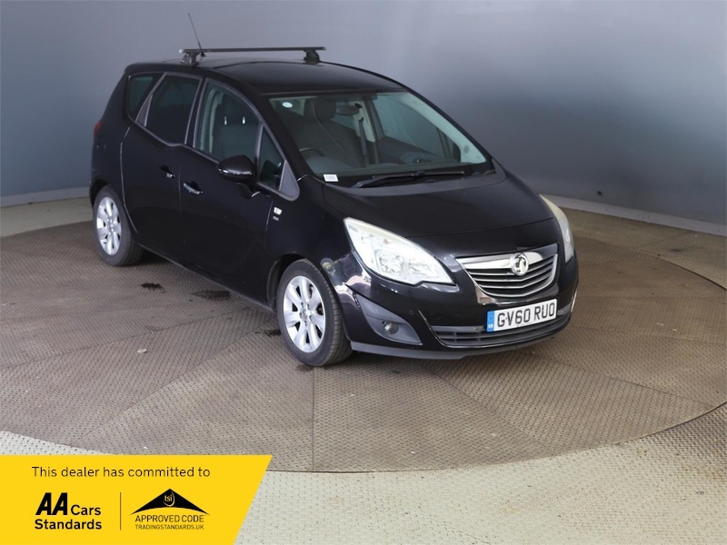 Vauxhall Meriva Se Cdti Black