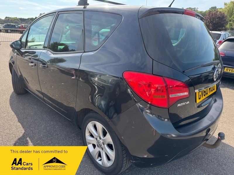 Vauxhall Meriva Se Cdti Black #3
