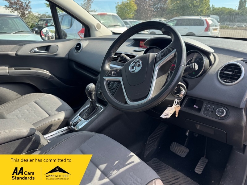 Vauxhall Meriva Se Cdti Black #5