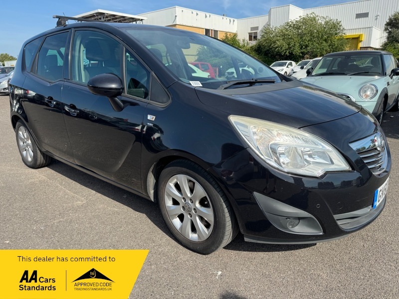 Vauxhall Meriva Se Cdti Black #2