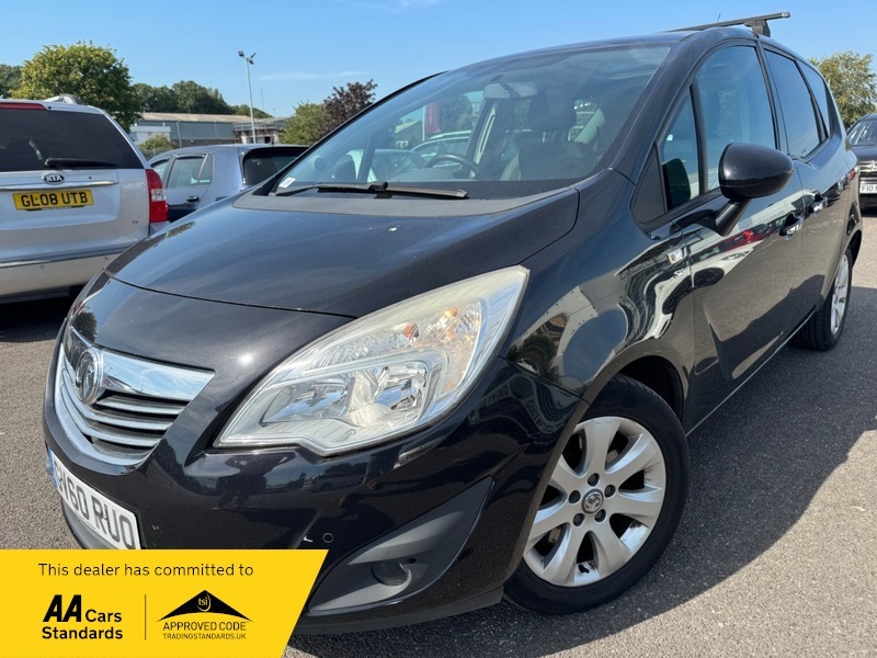 Vauxhall Meriva Se Cdti Black