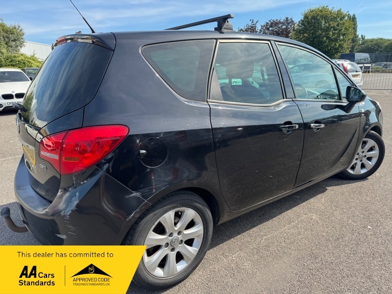Vauxhall Meriva Se Cdti Black #4