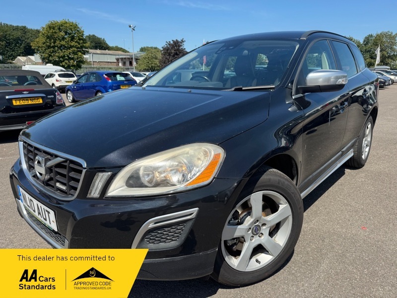 Volvo XC60 D5 R-design Se Awd Black