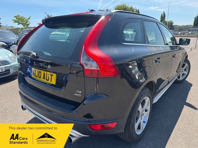 Volvo XC60 D5 R-design Se Awd Black #4