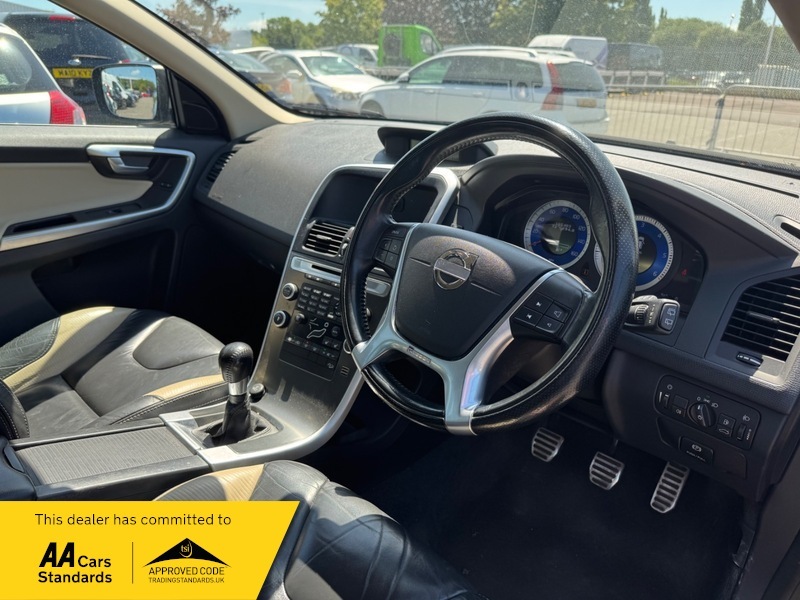 Volvo XC60 D5 R-design Se Awd Black #5