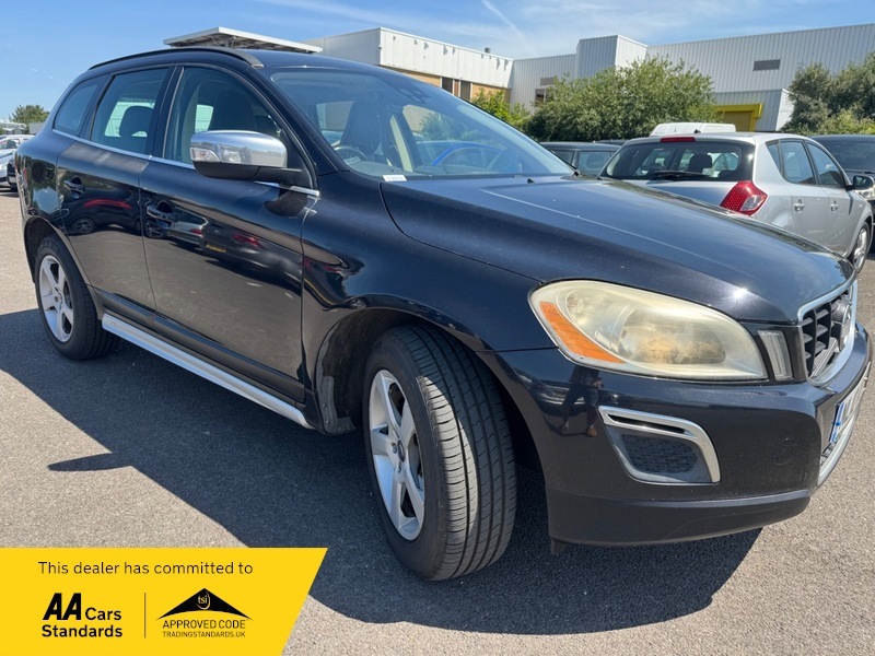 Volvo XC60 D5 R-design Se Awd Black #2