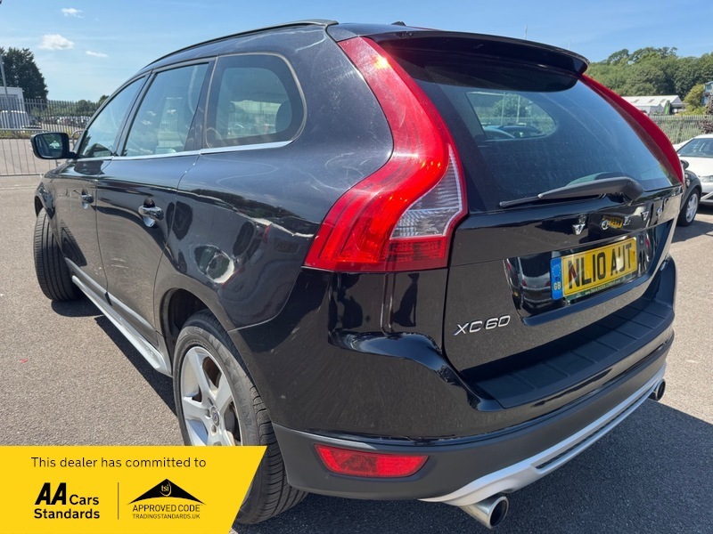 Volvo XC60 D5 R-design Se Awd Black #3
