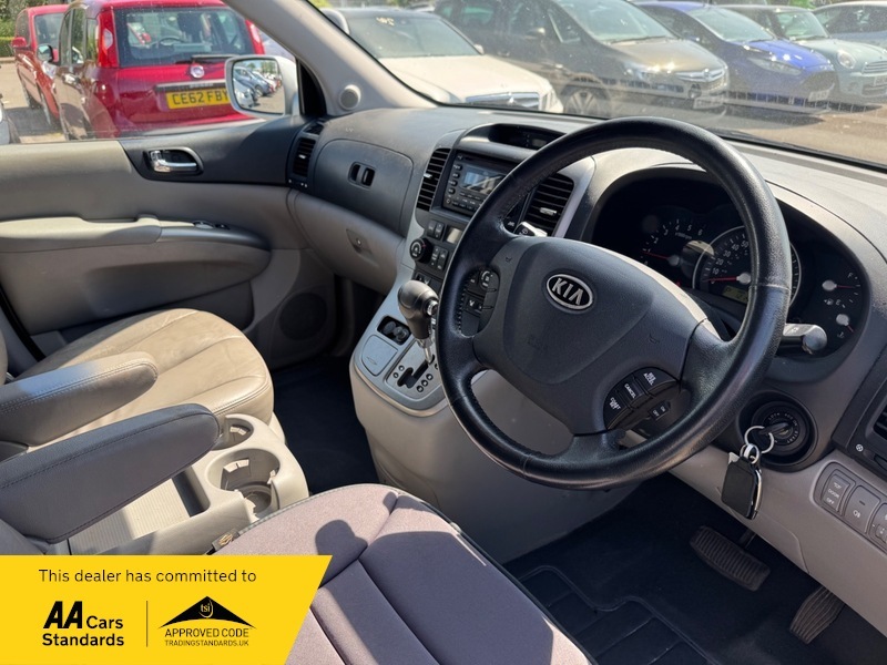 Kia Sedona Crdi Ts Silver #6