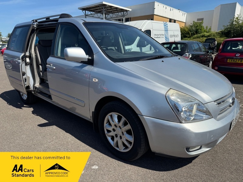 Kia Sedona Crdi Ts Silver #2