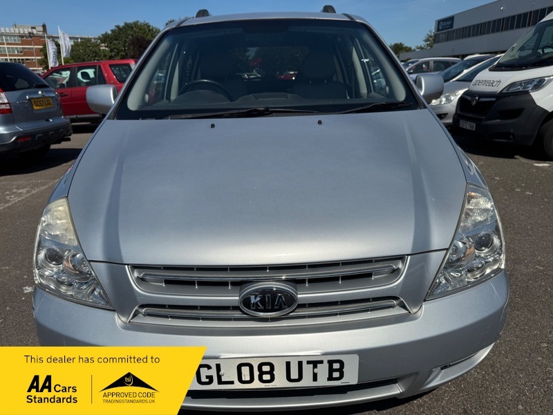 Kia Sedona Crdi Ts Silver #3