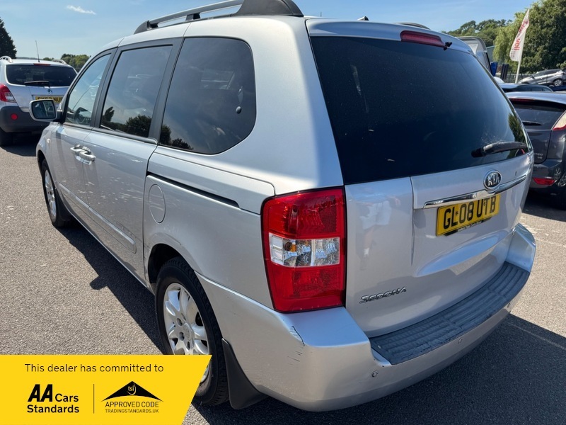 Kia Sedona Crdi Ts Silver #4
