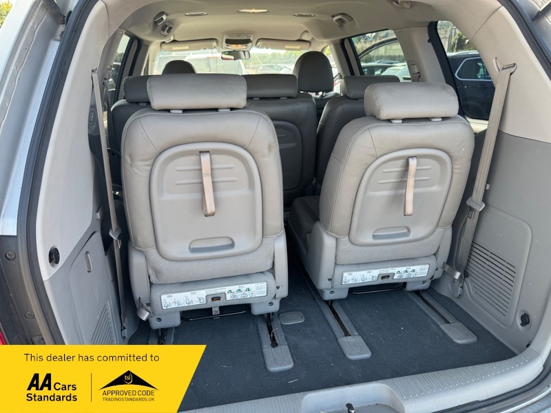 Kia Sedona Gs 5-Door Silver #8
