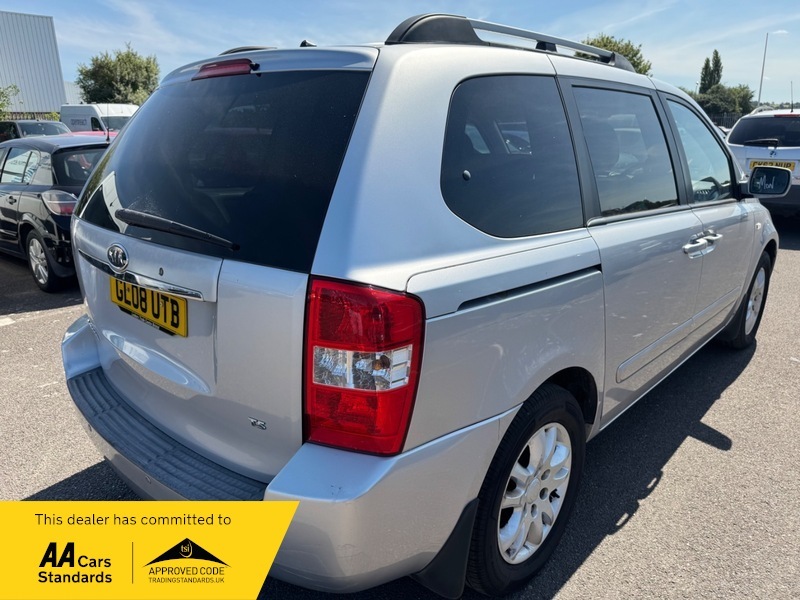 Kia Sedona Crdi Ts Silver #5