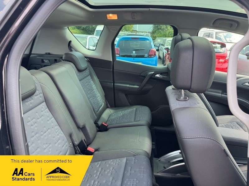 Vauxhall Meriva Se Black #6
