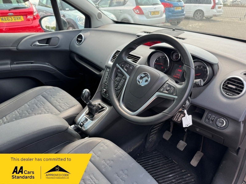 Vauxhall Meriva Se Black #5