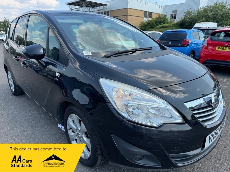 Vauxhall Meriva Se Black #2