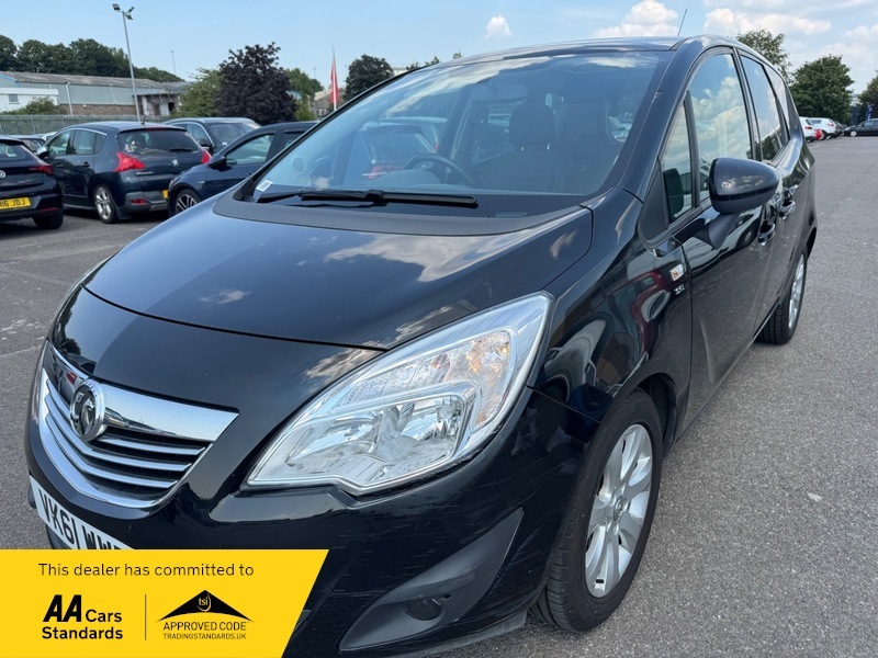 Vauxhall Meriva Se Black