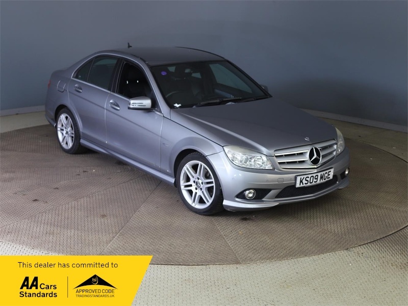 Mercedes-Benz C Class C220 Cdi Blueefficiency Sport Silver